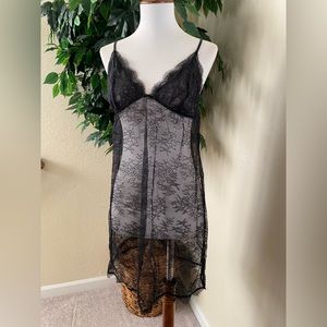 🌺🌺Victoria’s Secret black lace lingerie 🌺🌺